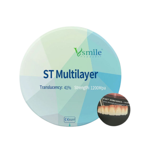 st multilayer cirkontömb